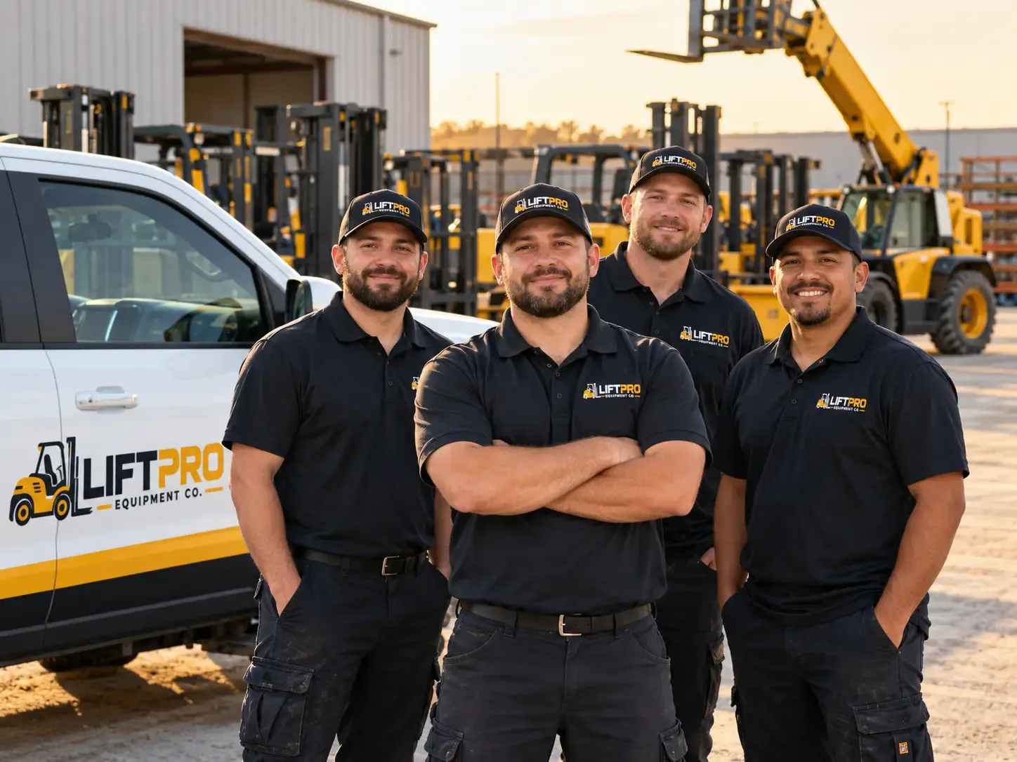 Forklift Rental company in Mountain Top, PA