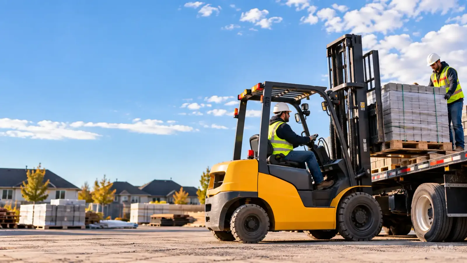 Forklift Rental in Mountain Top, PA